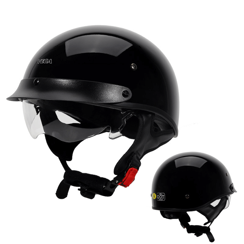 Retro motorcycle helmet-I38