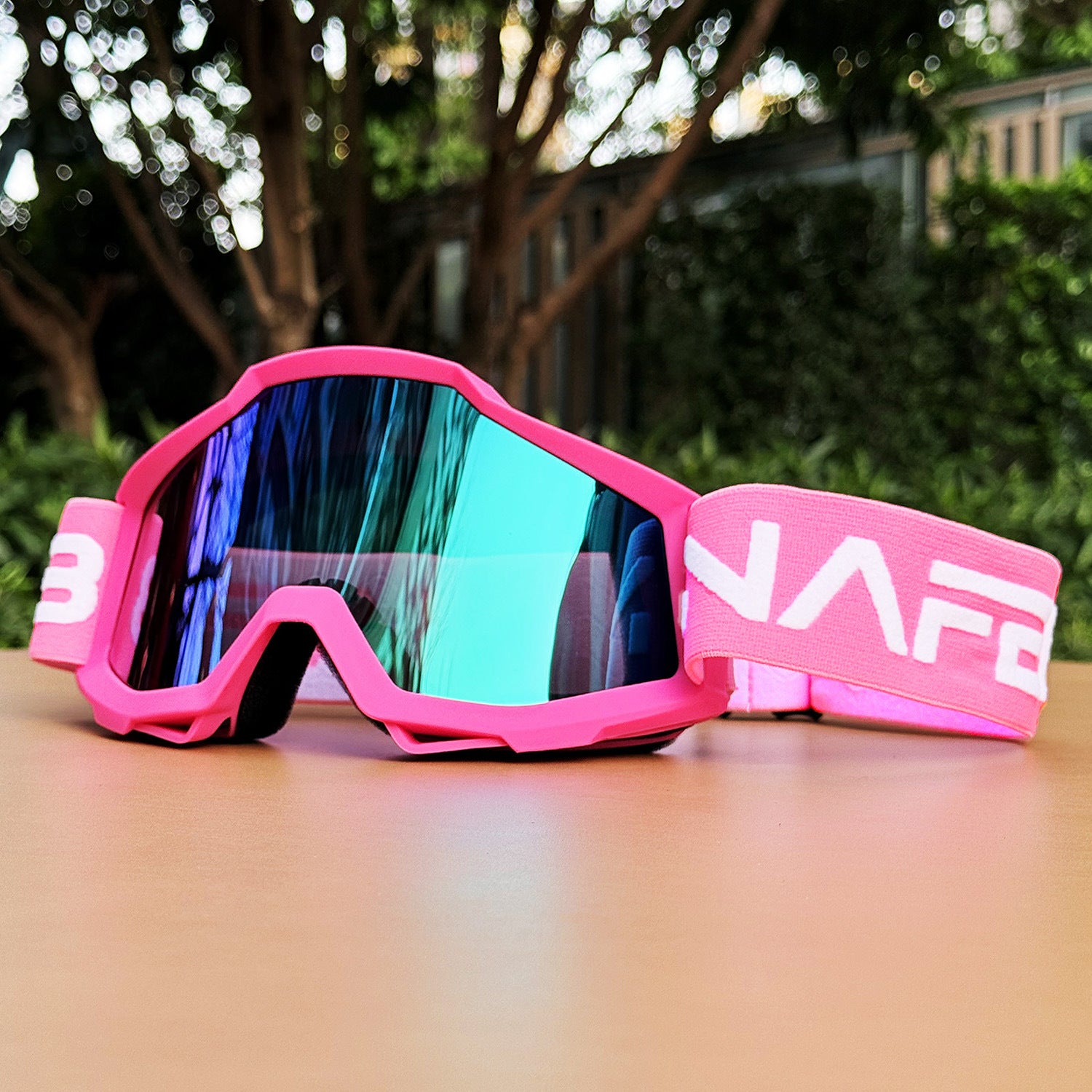 Motorcycle outdoor high-definition goggles windproof-H55
