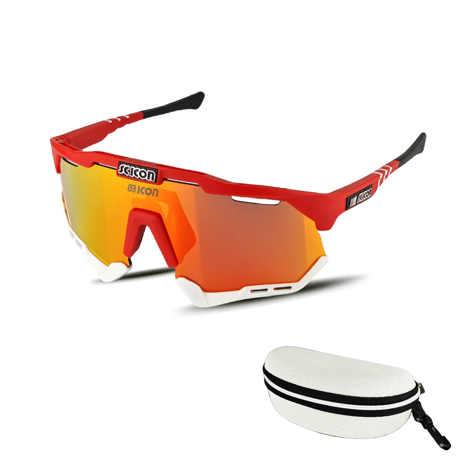 Motorcycle sports windproof and sandproof goggles and sunglasses-H38