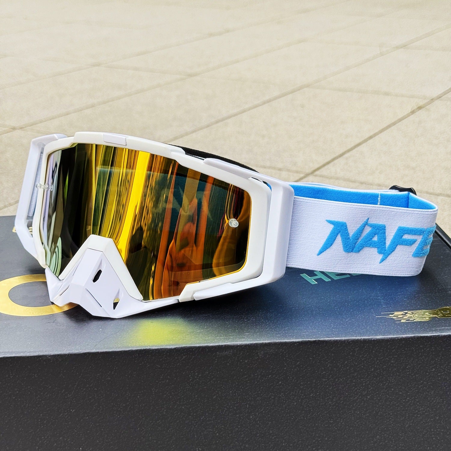 Motorcycle windproof sand protection off-road goggles-H33