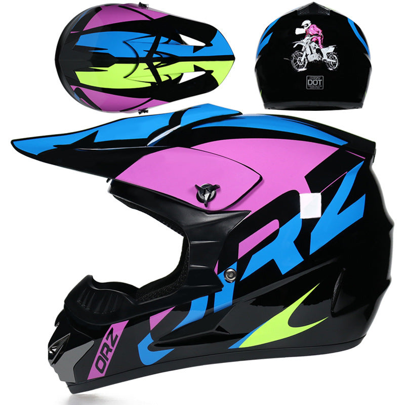 Off-road motorcycle helmet-I247