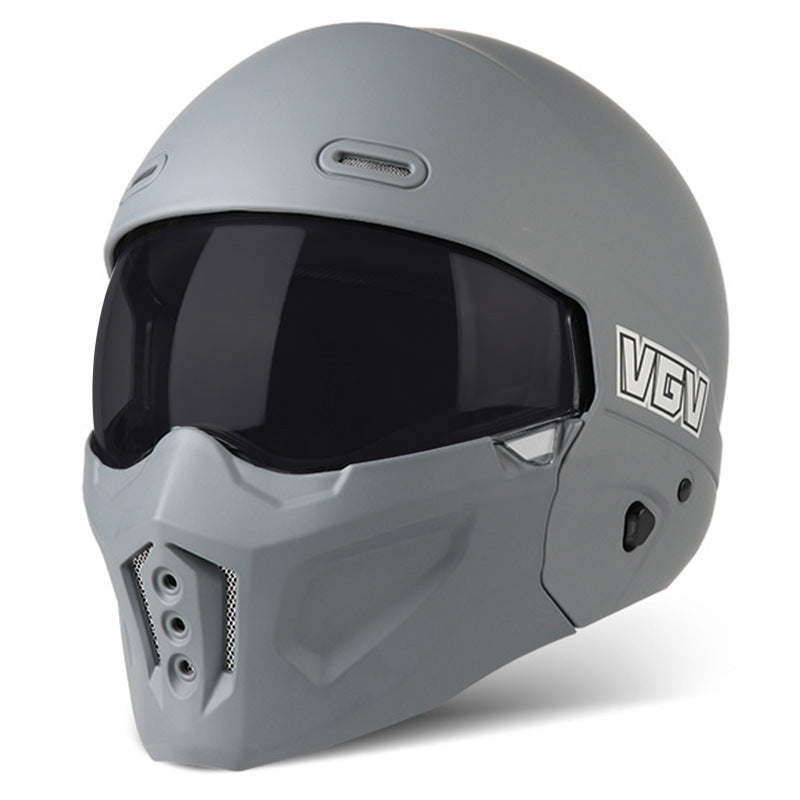 Dual-Mode Tactical Motorcycle Helmet (Bluetooth Compatible)-I90