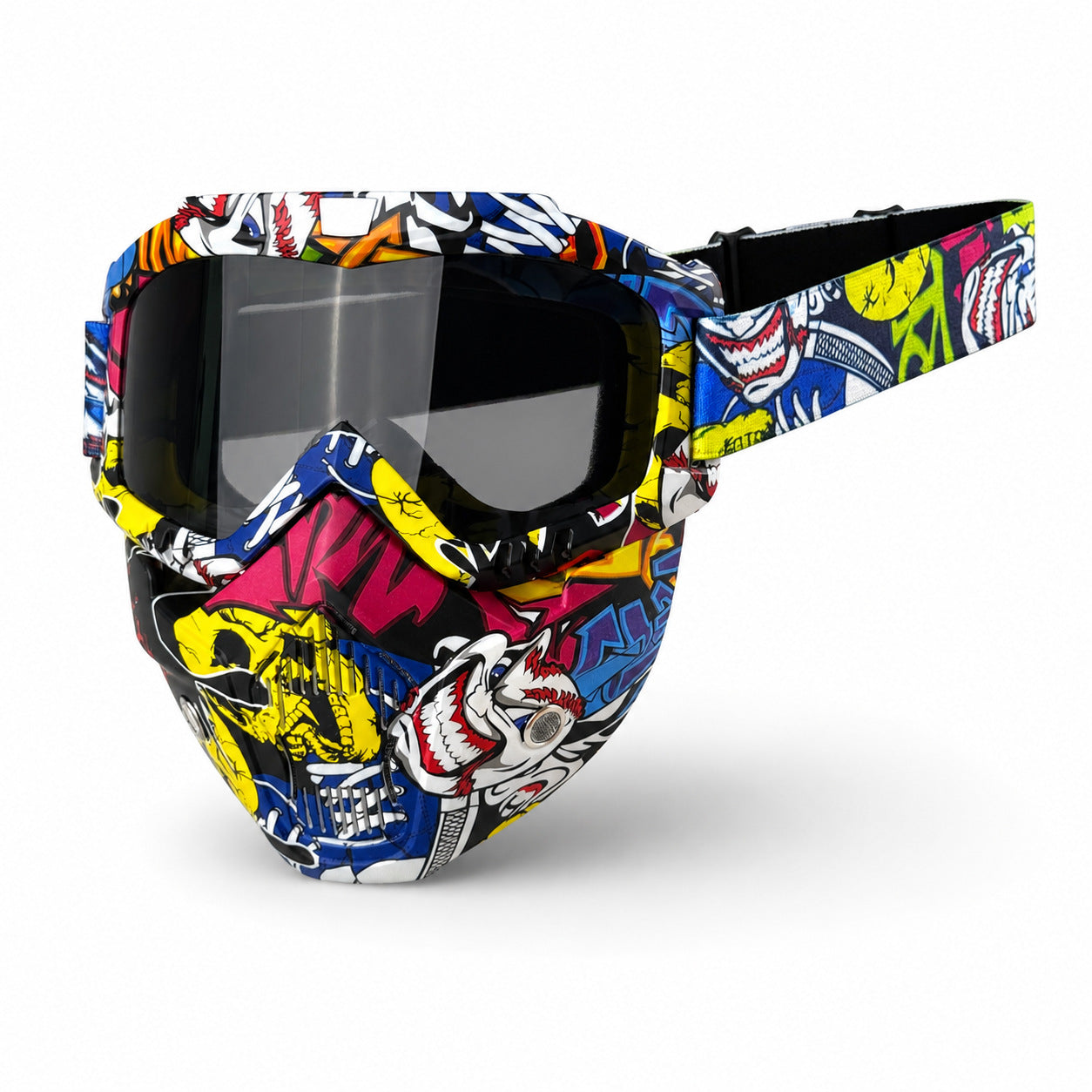 Protective Goggles for Motorcycle Riding-H23