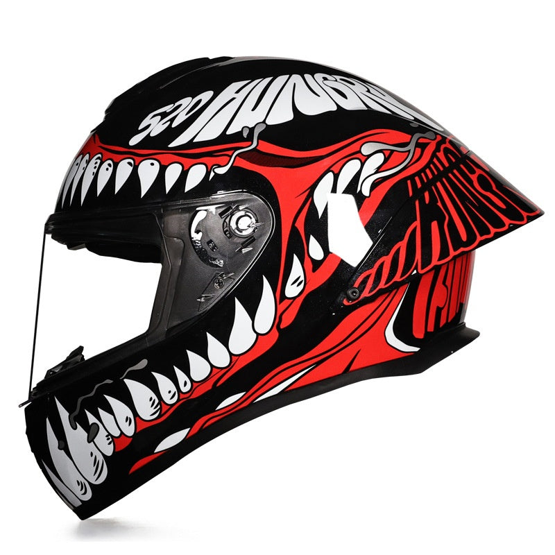 Bluetooth slot for full-face motorcycle helmet-I235