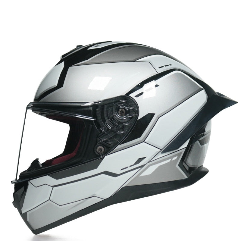 DOT-certified motorcycle helmet-I231