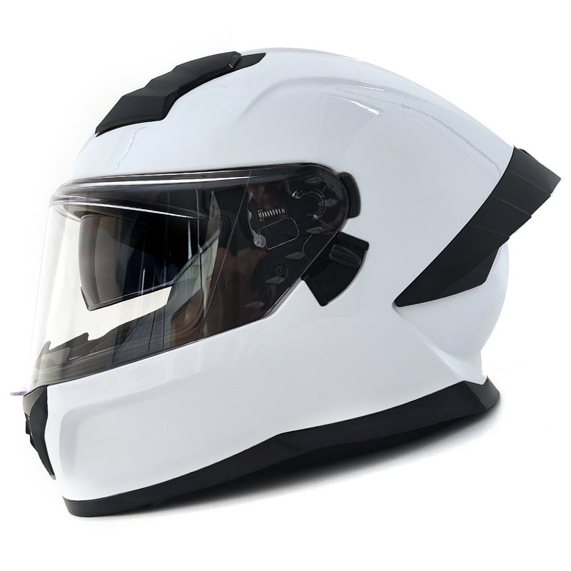 Tech graffiti full-face motorcycle helmet-I48