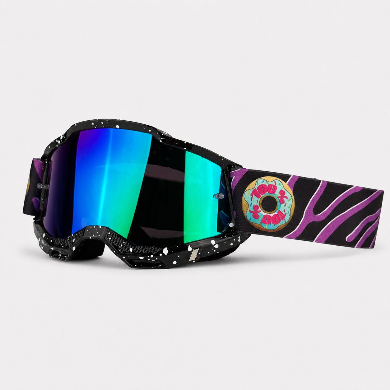 Motorcycle Colorful High-Definition Donut Goggles-H36