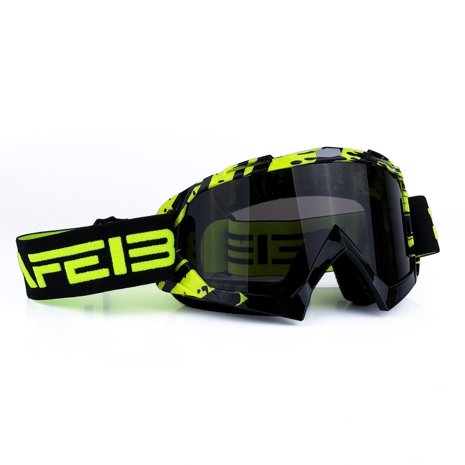Unisex Motorcycle Riding Goggles – Windproof Eye Protection-H22