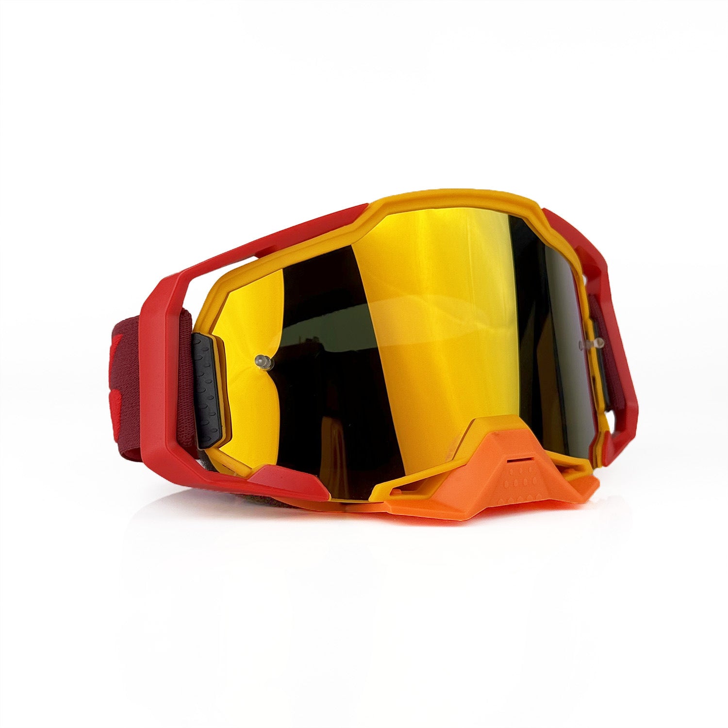 UV-Protective Off-Road Goggles for Motorcycle and Mountain Racing-H32