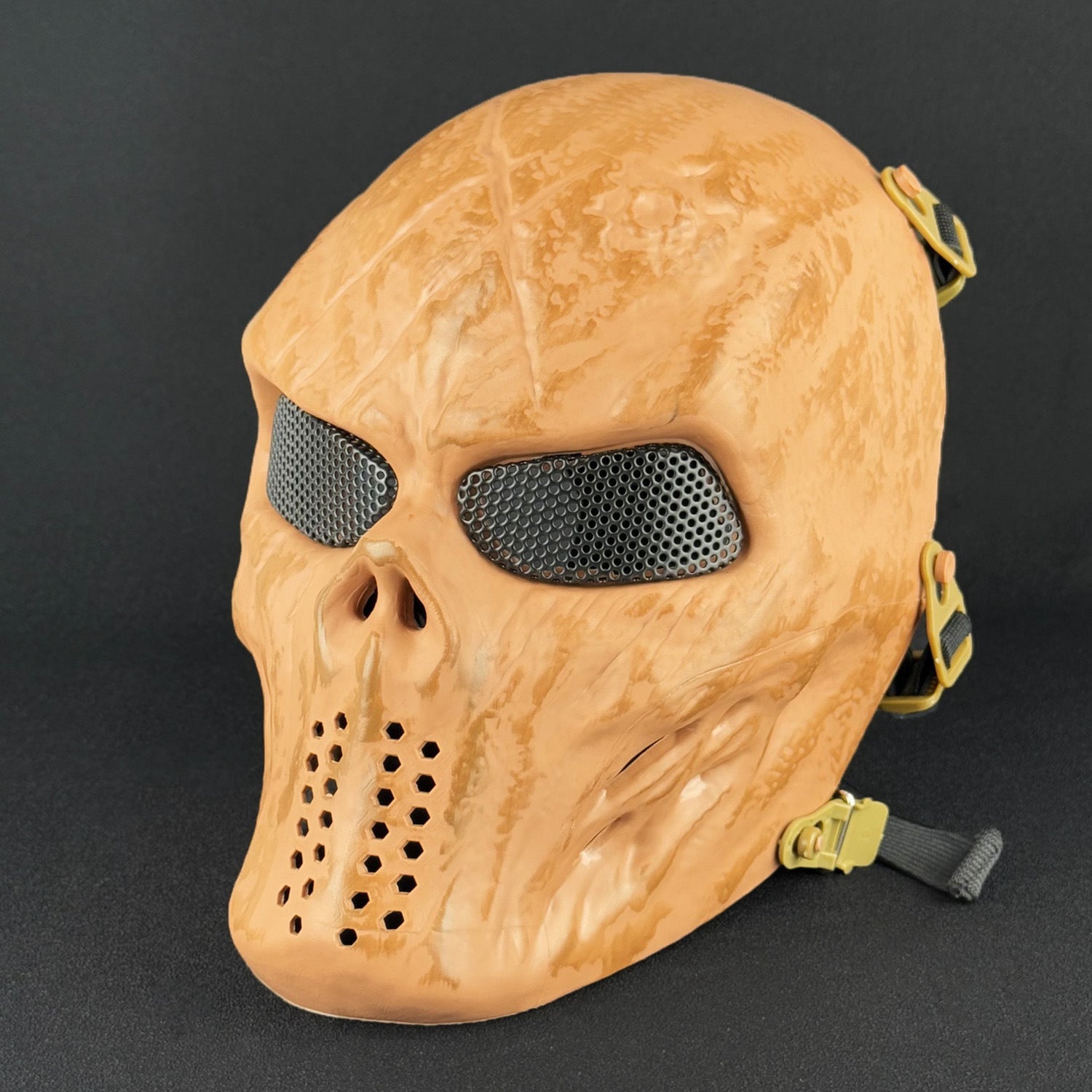 Motorcycle skull helmet tactical mask-H53