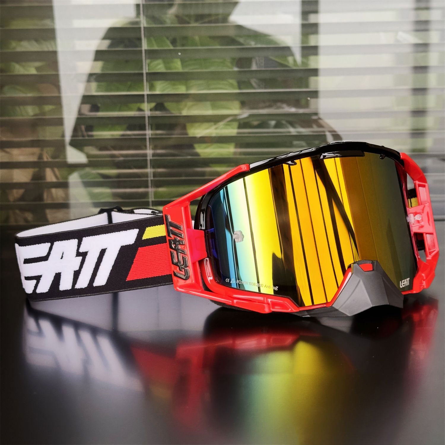 Motocross helmet anti-fog goggles-H59