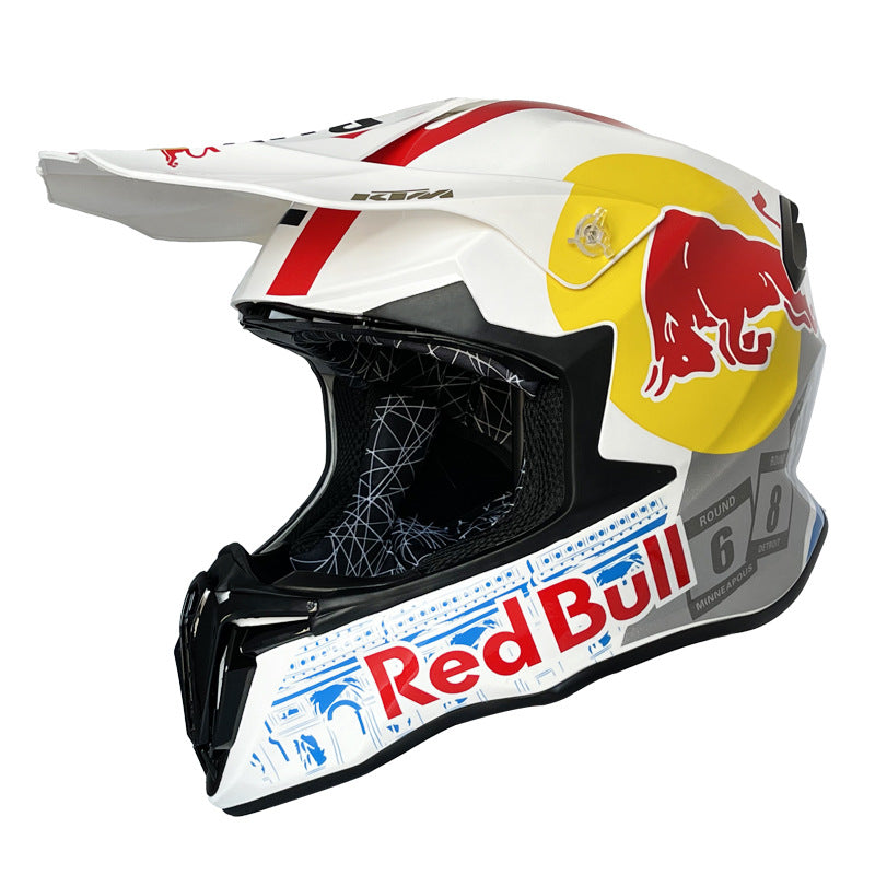Professional off-road motorcycle helmet-I46