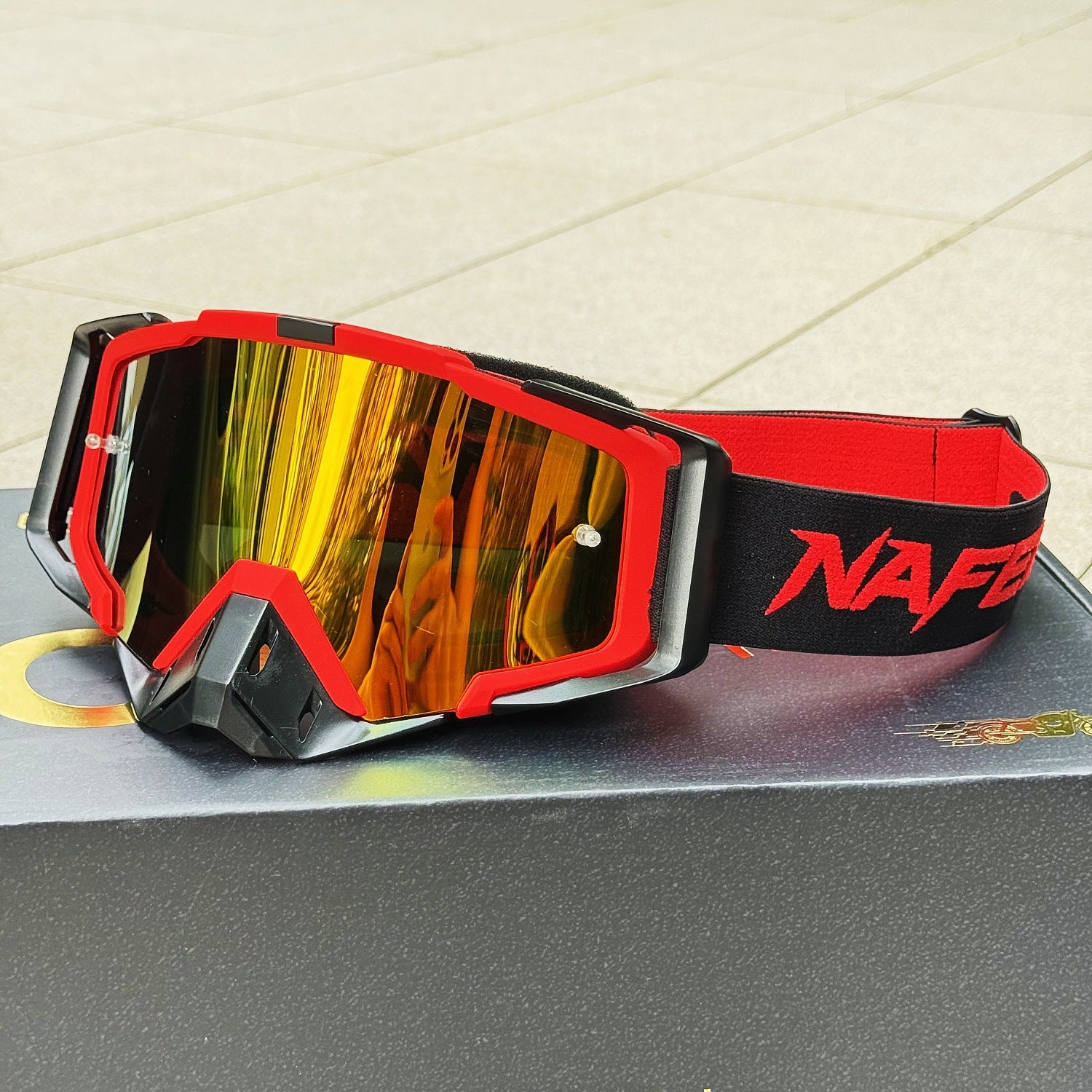 Motorcycle windproof sand protection off-road goggles-H33
