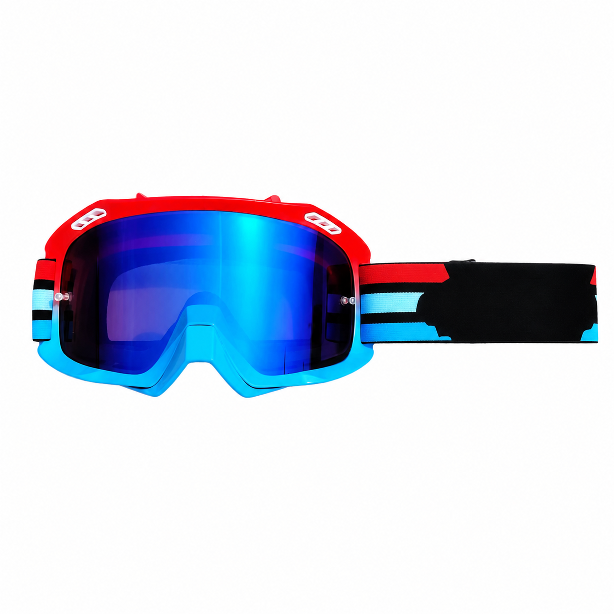 Motorcycle outdoor off-road goggles (gradient frame)-H72