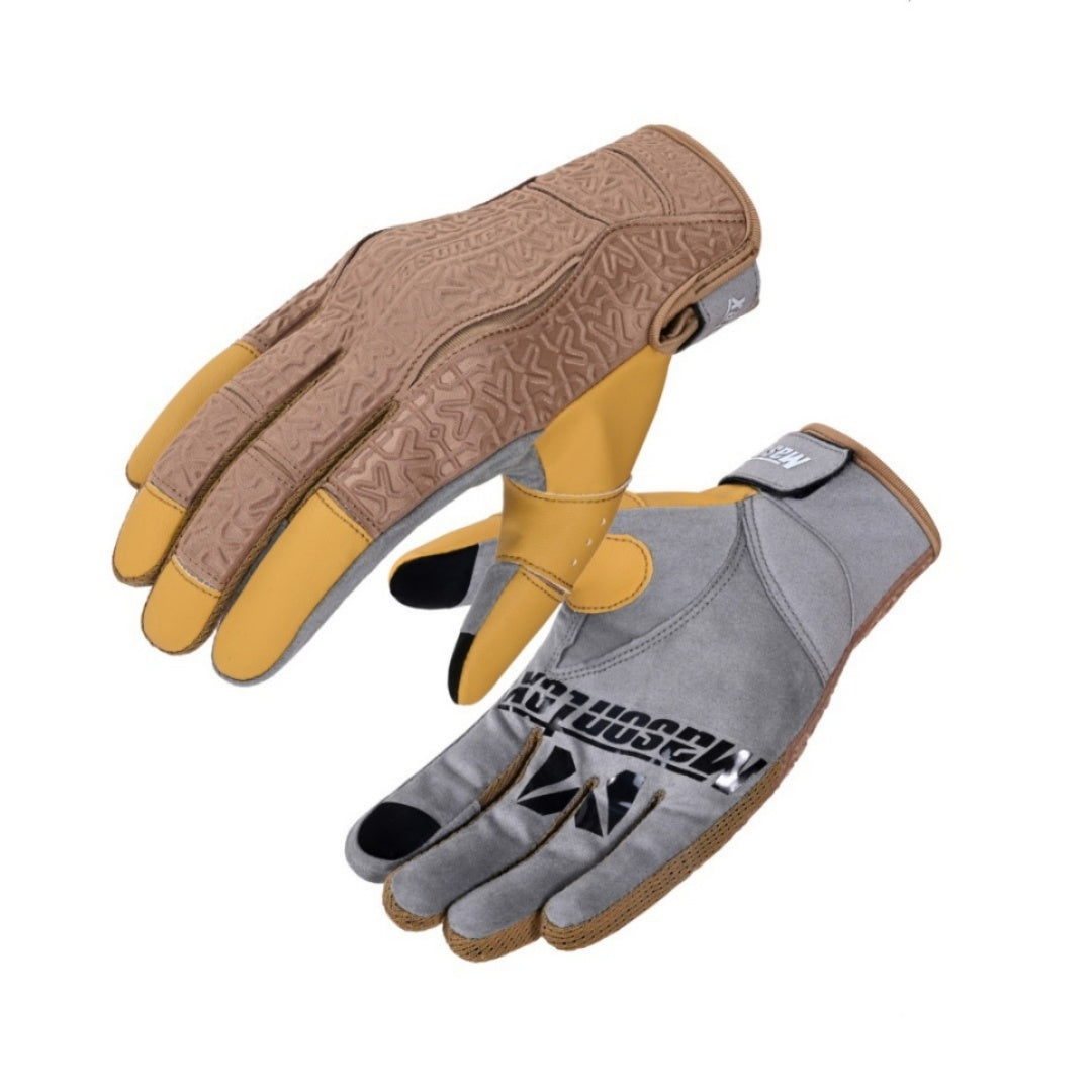 Motorcycle breathable slow rebound retro gloves-G94
