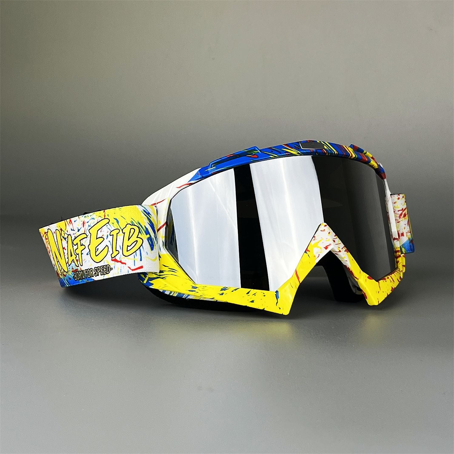 Windproof Motorcycle Riding Goggles-H03