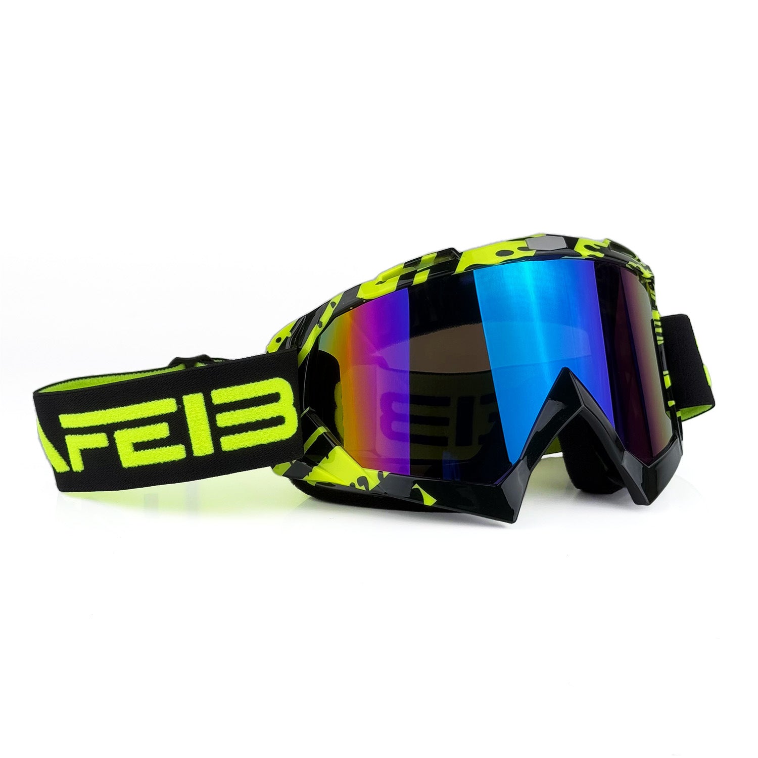 Unisex Motorcycle Riding Goggles – Windproof Eye Protection-H22