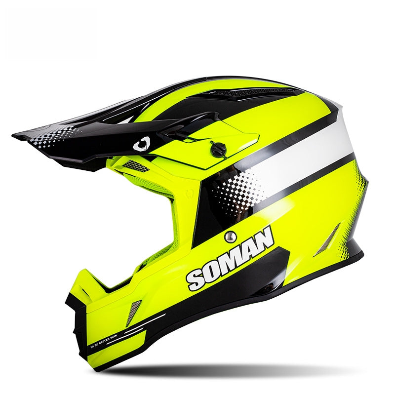 Professional off-road motorcycle helmet-I102