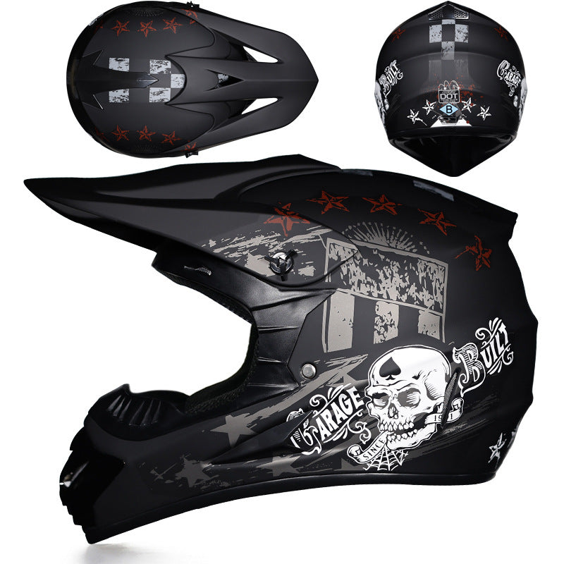 Off-road motorcycle helmet-I247