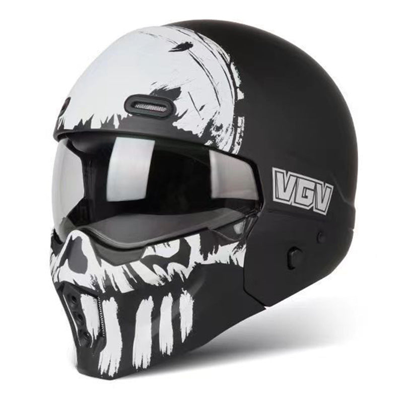 Dual-Mode Tactical Motorcycle Helmet (Bluetooth Compatible)-I90