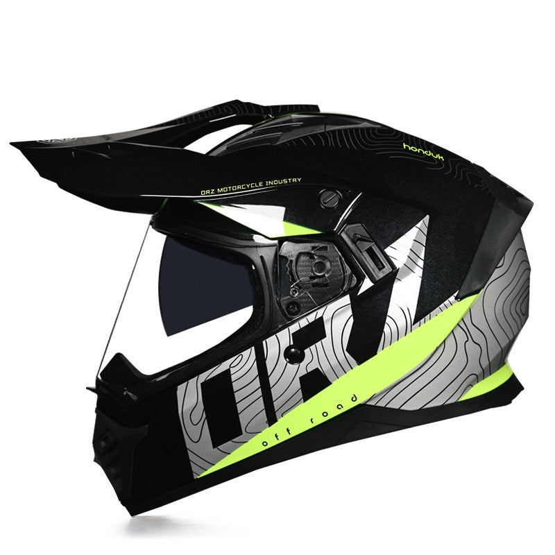 Adventure Touring and Rally Motorcycle Helmet-I229