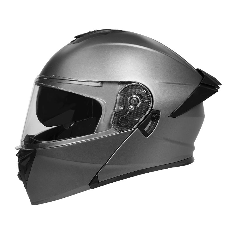 Dual-lens flip-up full-face helmet-I96