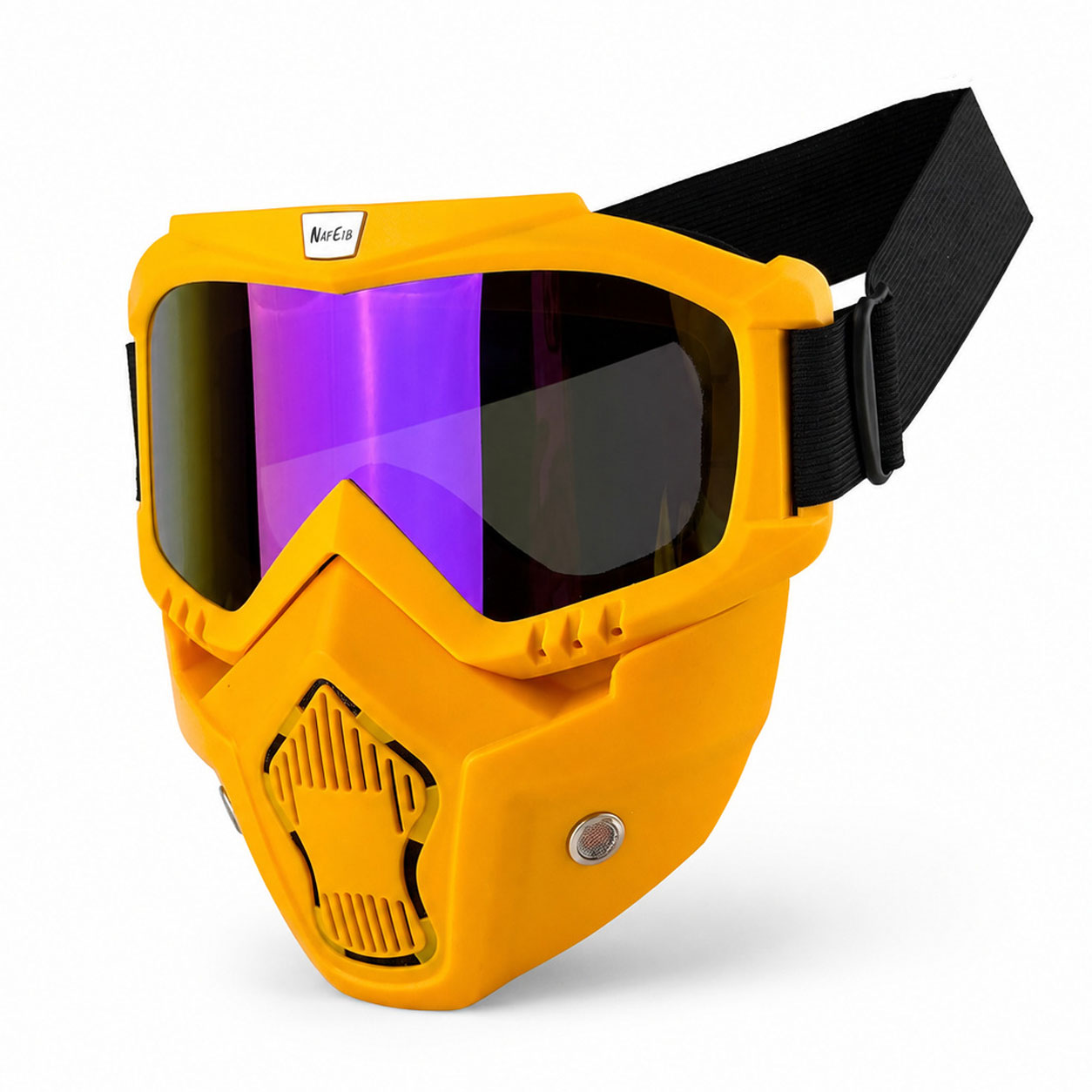 Motorcycle windproof and sandproof sunshade off-road outdoor face mask-H54