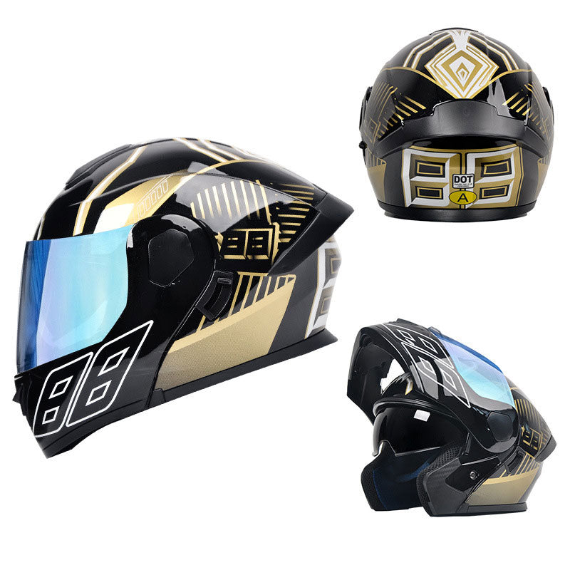 Monkey King Modular Motorcycle Helmet-I87