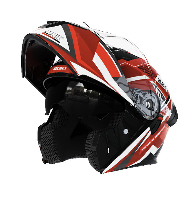 Stylish Modular Motorcycle Helmet-I113