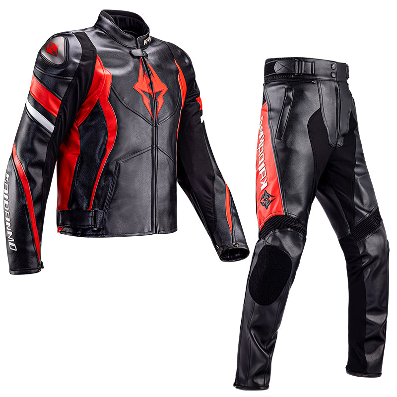 Motorcycle Racing Jacket Microfiber - J29