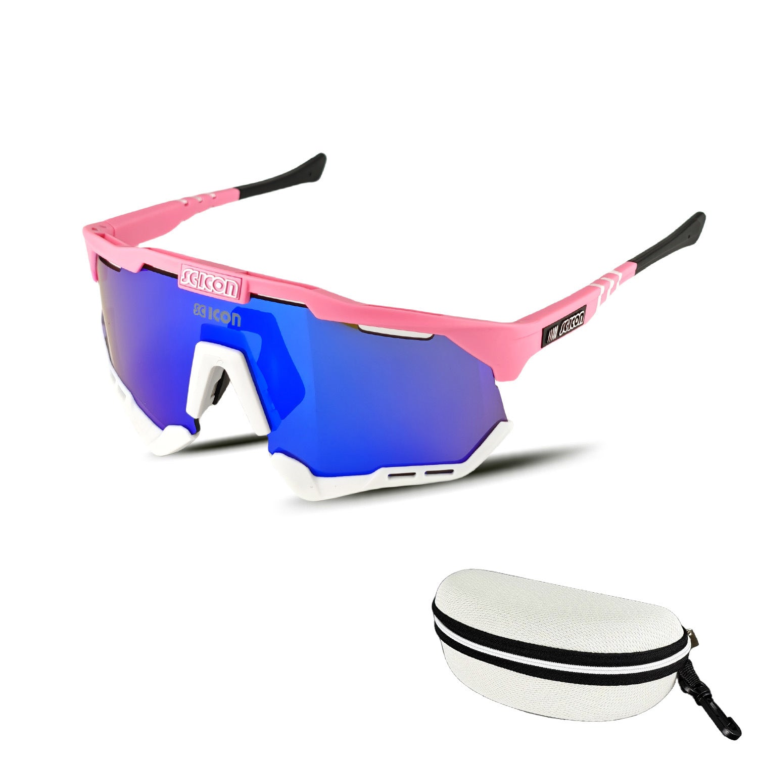 Motorcycle sports windproof and sandproof goggles and sunglasses-H38