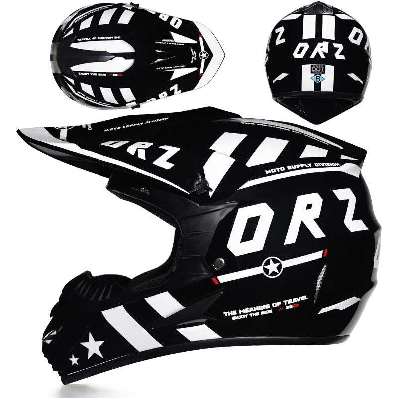 Off-road motorcycle helmet-I247