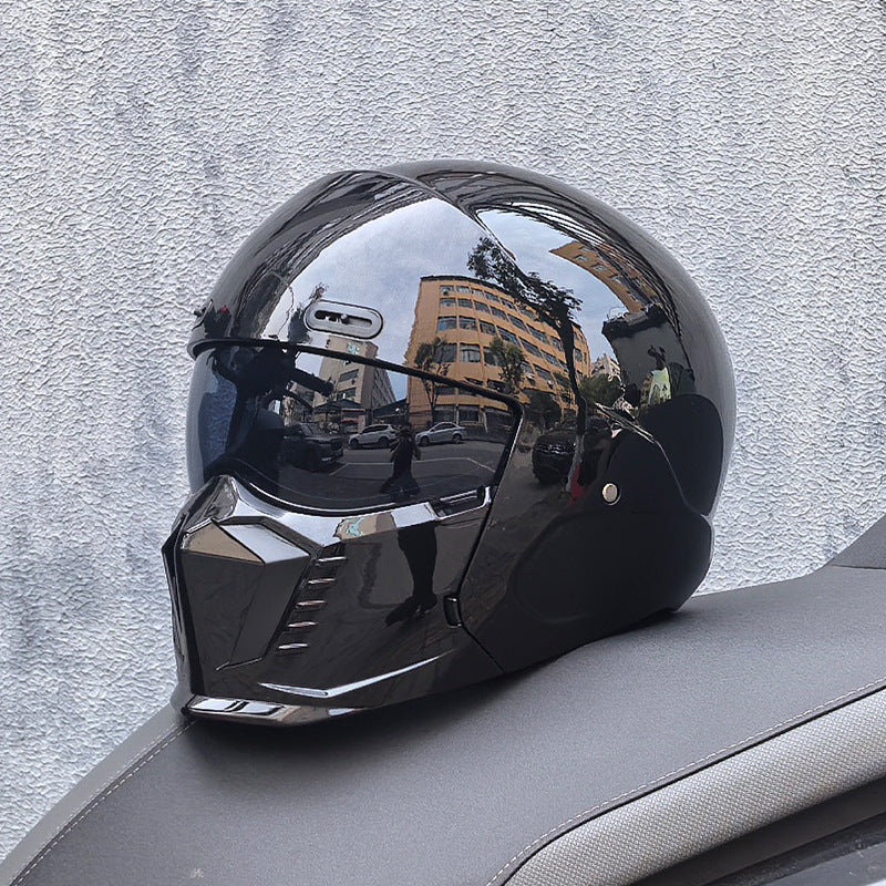 Retro Cruiser Motorcycle Helmet – Scorpion Style-I177