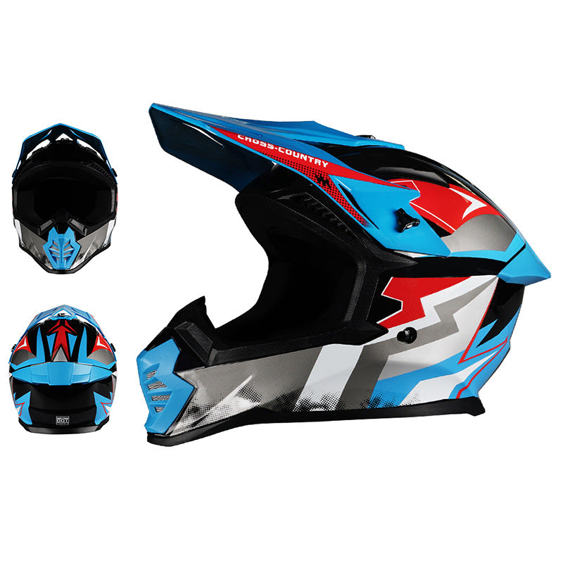 Full-face motorcycle helmet-I98