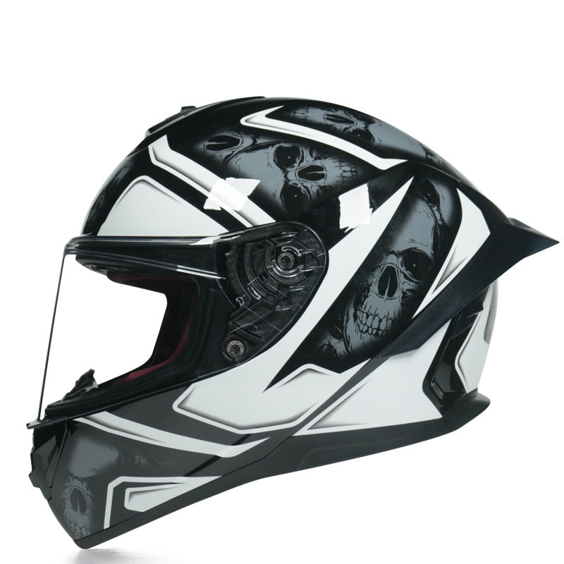 DOT-certified motorcycle helmet-I231