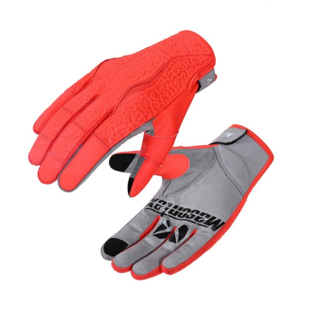 Motorcycle breathable slow rebound retro gloves-G94