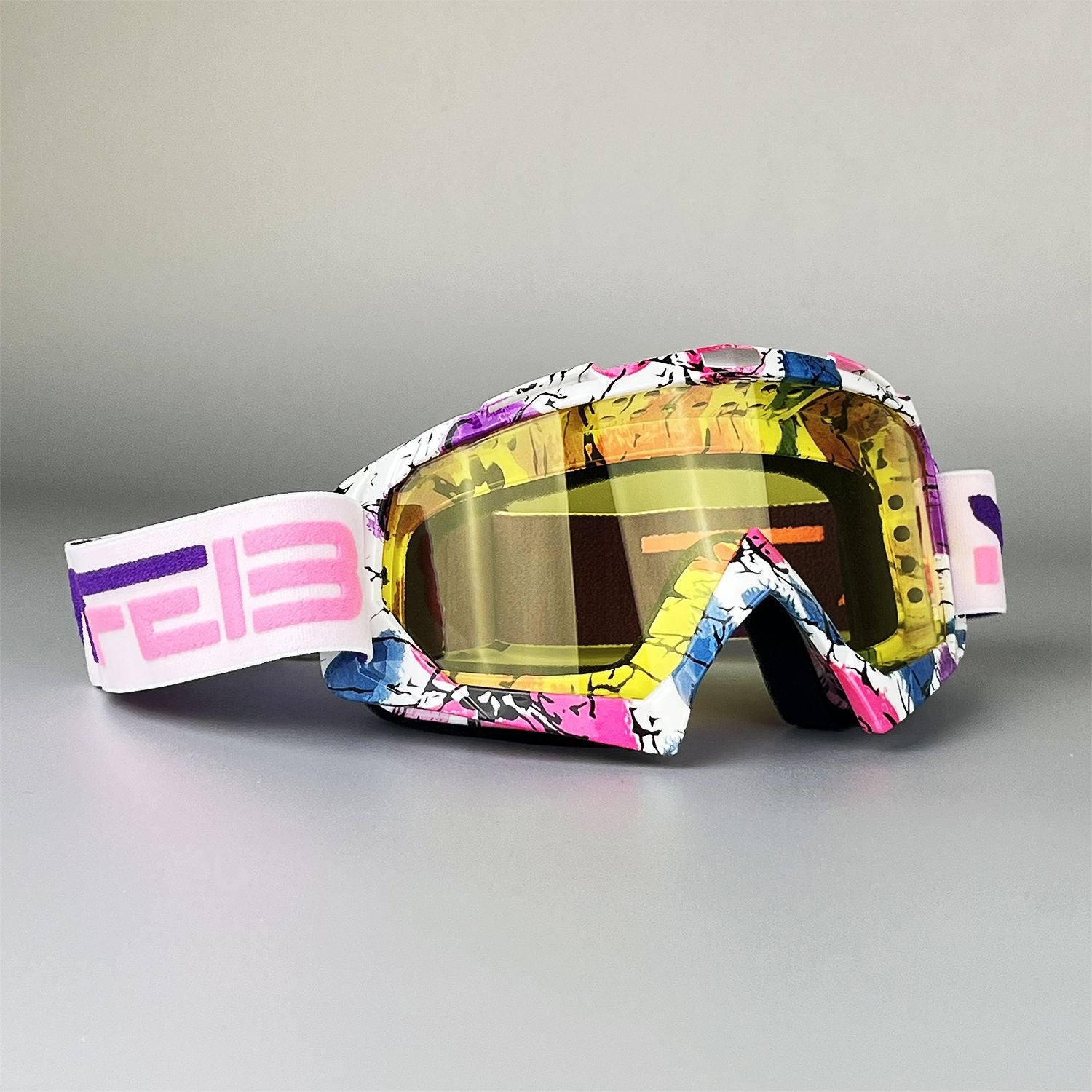 Unisex Motorcycle Riding Goggles – Windproof Eye Protection-H22