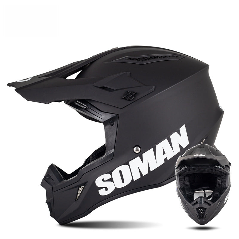 Professional off-road motorcycle helmet-I102