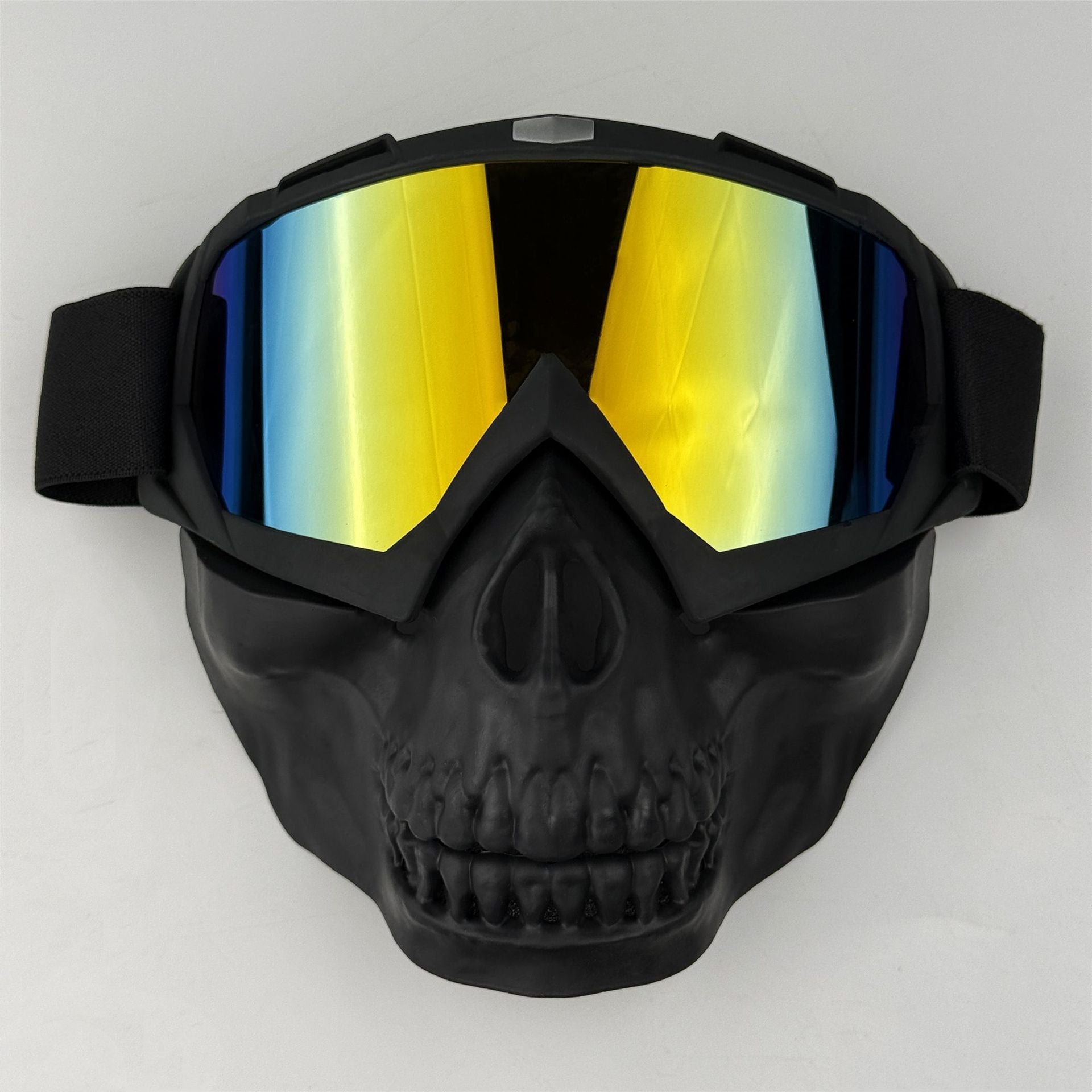 Motorcycle skull-themed riding mask-H50