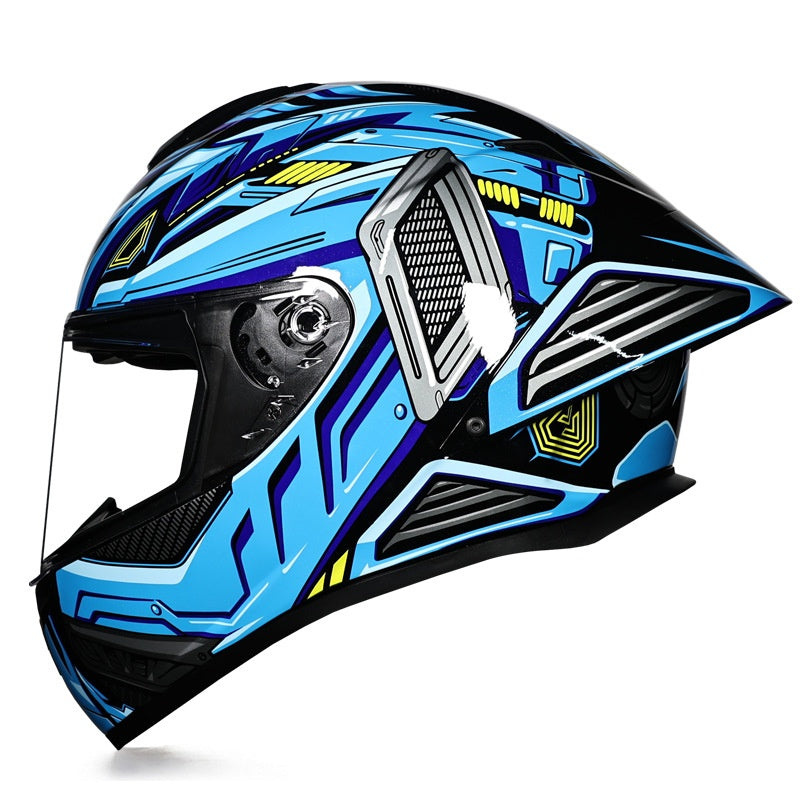 Bluetooth slot for full-face motorcycle helmet-I235