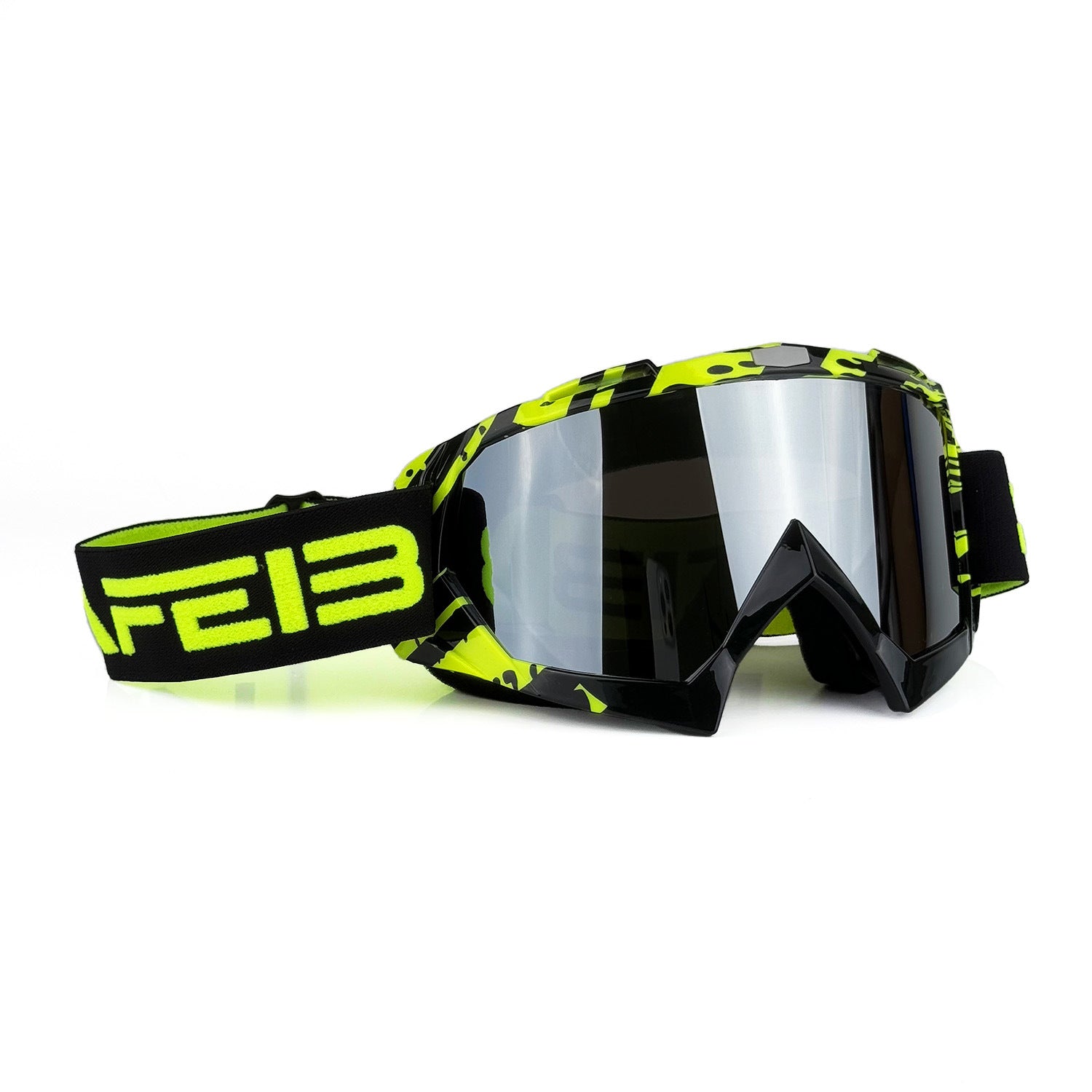 Unisex Motorcycle Riding Goggles – Windproof Eye Protection-H22