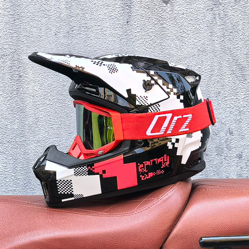 Off-road rally helmet full-face helmet-I203