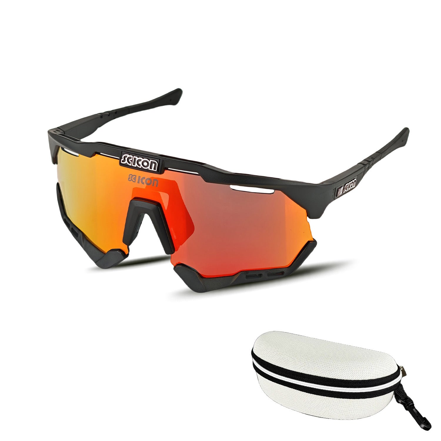 Motorcycle sports windproof and sandproof goggles and sunglasses-H38