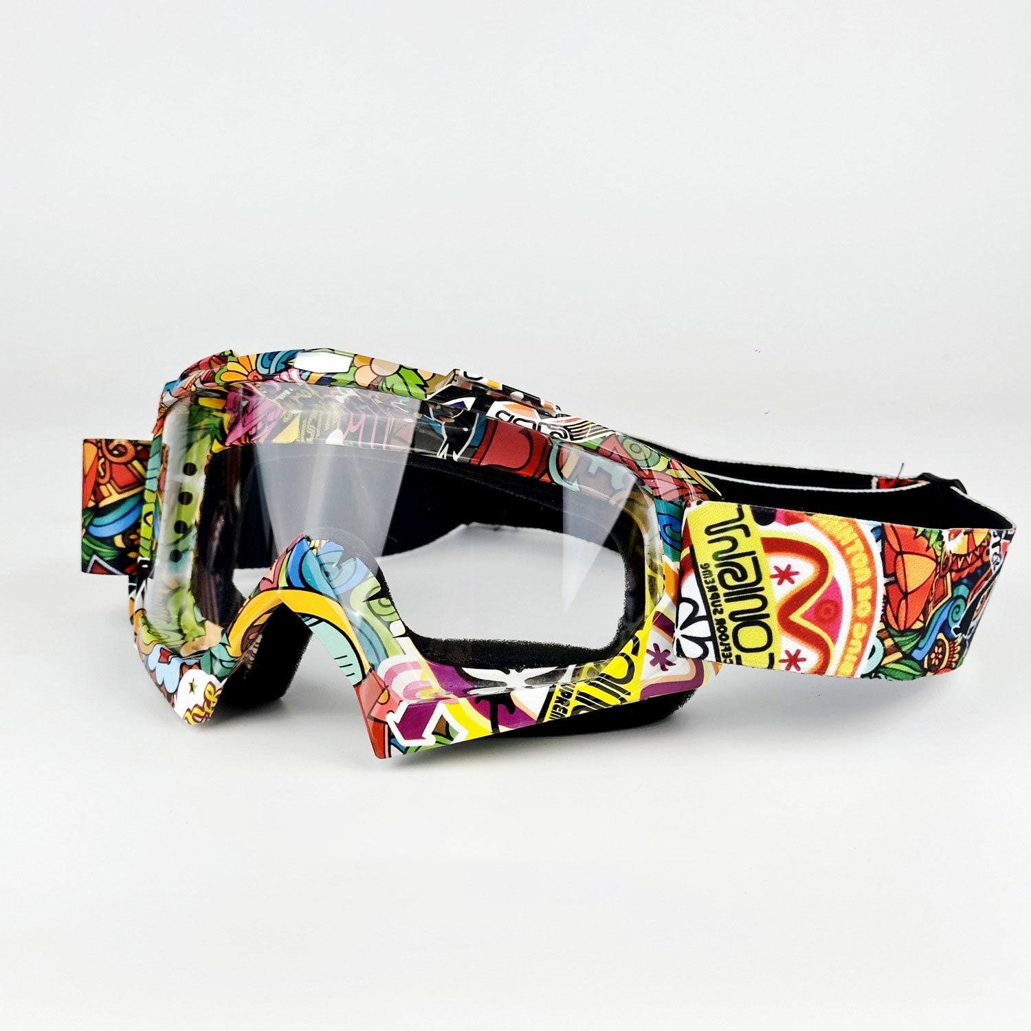 Full-frame motorcycle goggles-H15