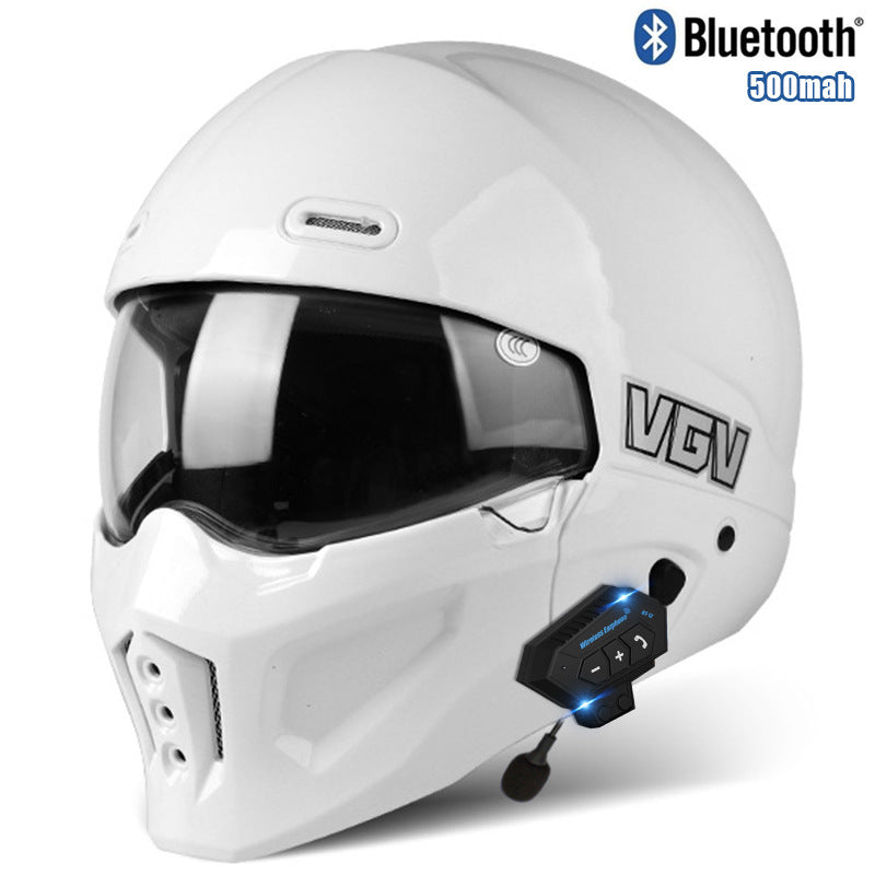 Dual-Mode Tactical Motorcycle Helmet (Bluetooth Compatible)-I90