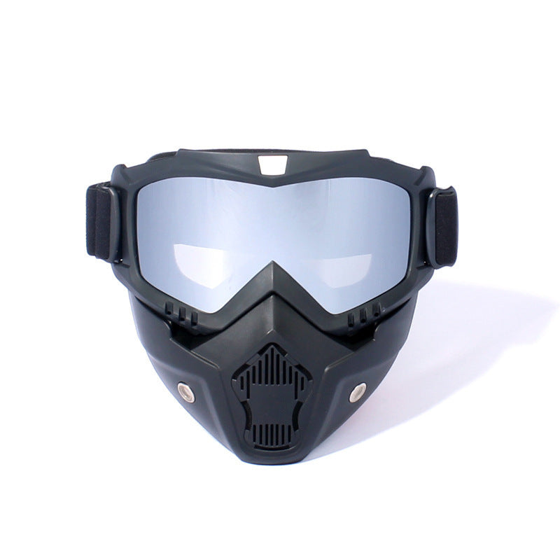 Motorcycle riding collision avoidance cruise goggles-H47
