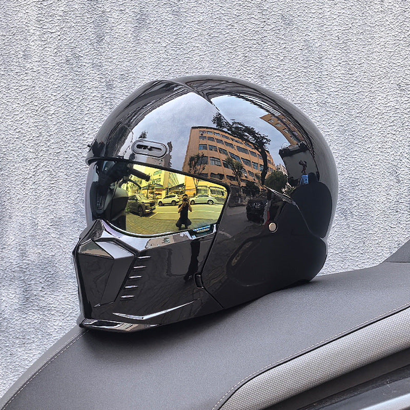 Retro Cruiser Motorcycle Helmet – Scorpion Style-I177