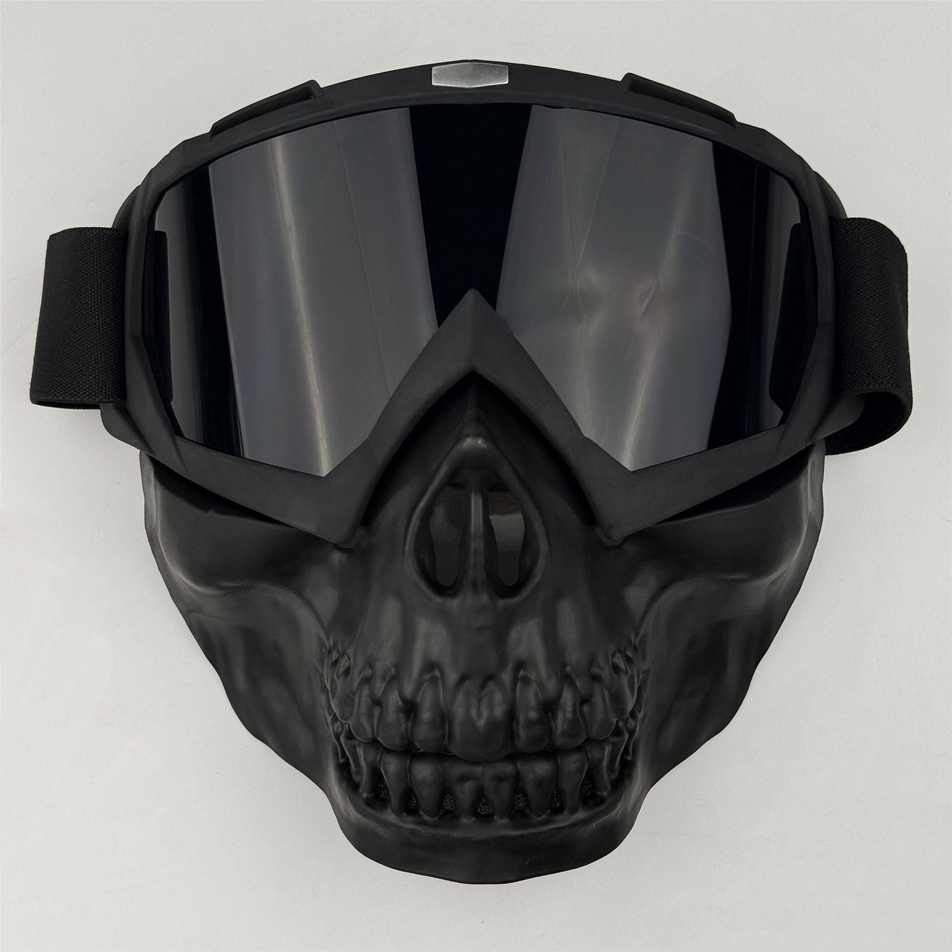 Motorcycle skull-themed riding mask-H50