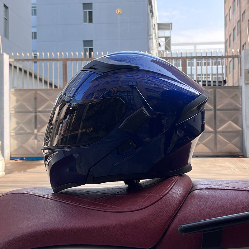 KTVMOTO Full-face Motorcycle Helmet Design-I260