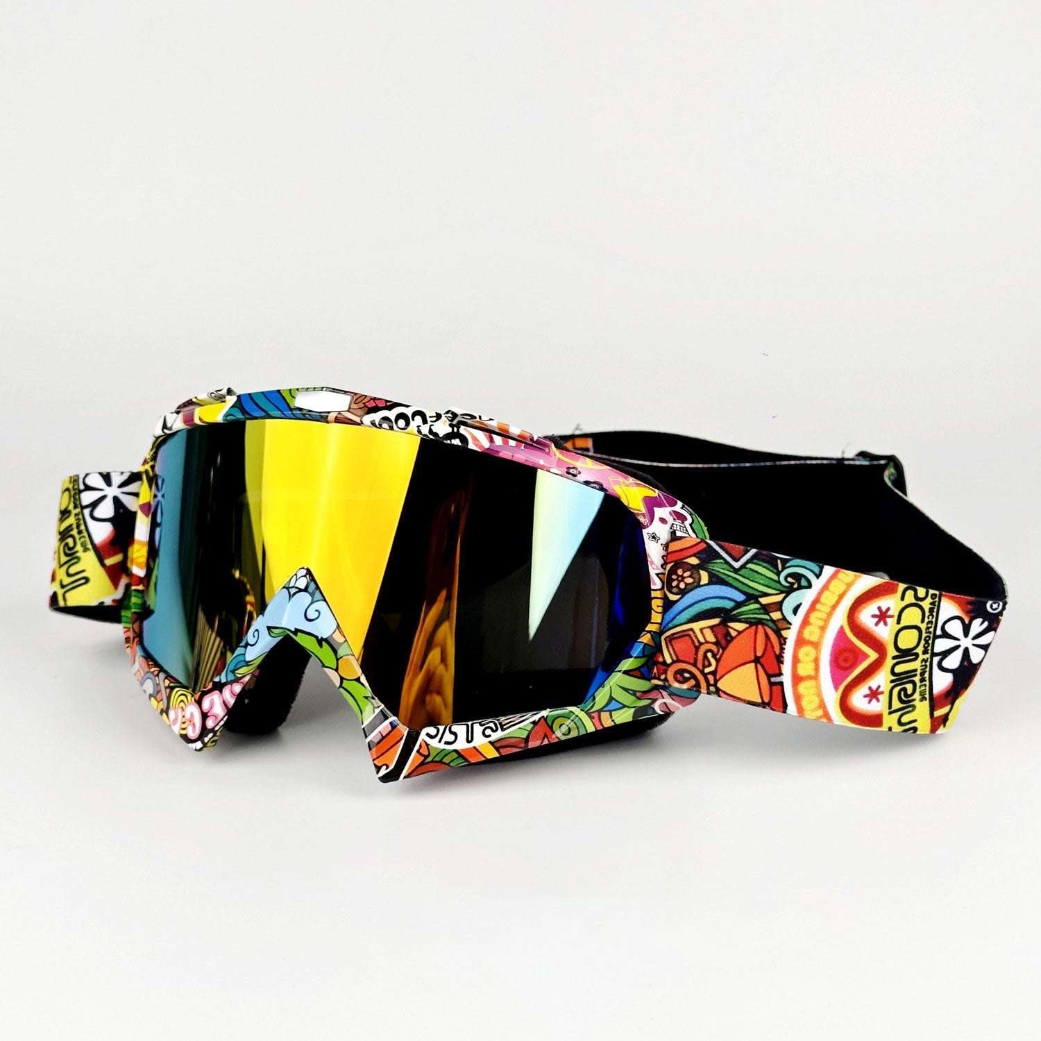 Full-frame motorcycle goggles-H15
